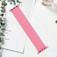 Apple Watch (45mm) elastic watch strap - Pink   Size: XL Cheap