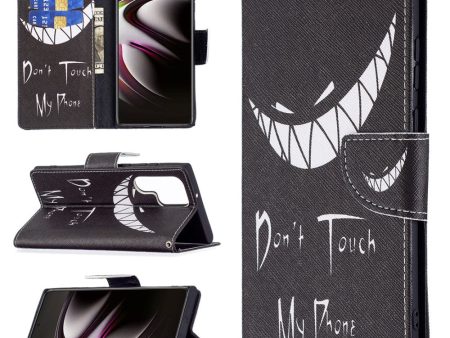 Wonderland Samsung Galaxy S22 Ultra flip case - Grin Online