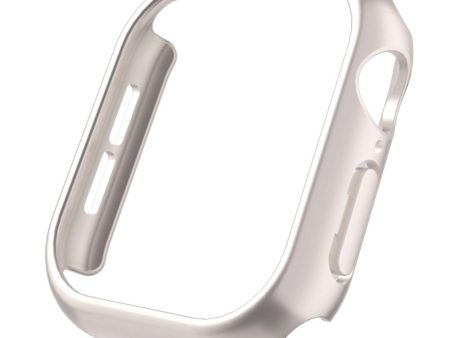 Apple Watch Series 10 46mm Case Matte Hollow Hard Bump Resistant Watch Protective Cover - Starlight Supply