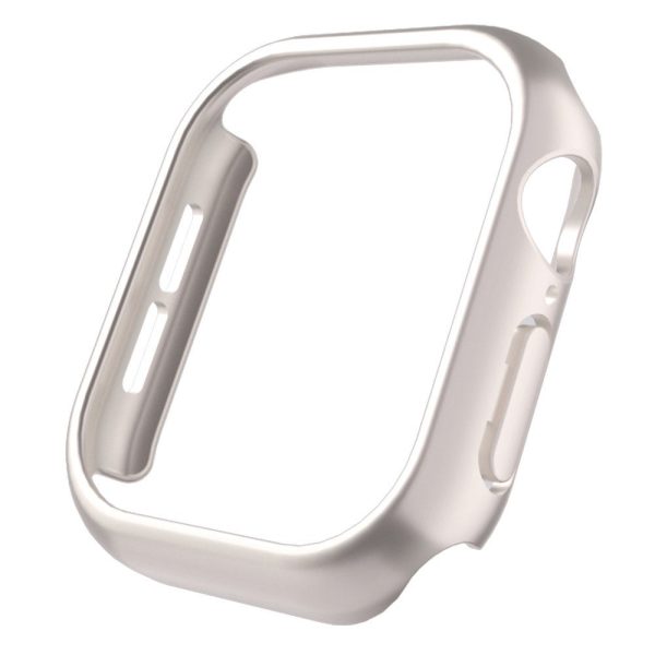 Apple Watch Series 10 46mm Case Matte Hollow Hard Bump Resistant Watch Protective Cover - Starlight Supply