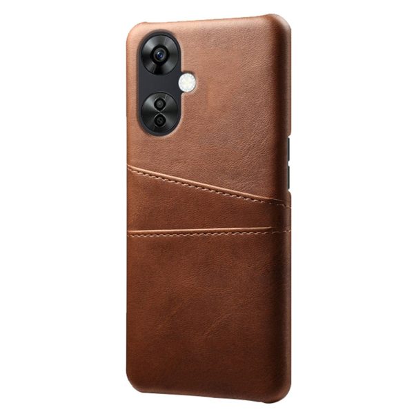 Dual Card case - OnePlus Nord N30   CE 3 Lite - Brown For Discount