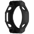 Huami Amazfit T-Rex 3 Flexible Watch Case Anti-Scratch Hollow Watch Frame Cover - Black Cheap