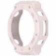 Huami Amazfit T-Rex 3 Flexible Watch Case Anti-Scratch Hollow Watch Frame Cover - Light Pink Discount