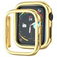 Apple Watch (45mm) electroplating cover - Gold Hot on Sale