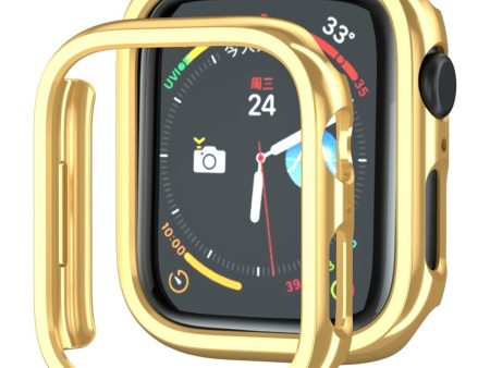 Apple Watch (45mm) electroplating cover - Gold Hot on Sale