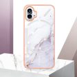 Marble Nothing Phone (1) case - White Marble Fashion