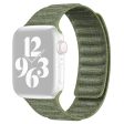 Apple Watch Series 9 41mm denim cloth style strap - Green For Cheap