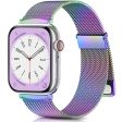 Apple Watch Series 41mm - 40mm - 38mm Metal Strap Watchband - Multi-color For Discount