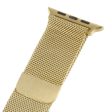 Apple Watch 38mm milanese stainless steel watchband - Champagne Gold Sale