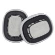 1 Pair Apple Airpods Max JZF-347 ear cushion pad - Light Grey Online Sale