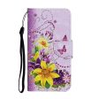 Wonderland Samsung Galaxy S22 flip case - Yellow Flowers For Discount