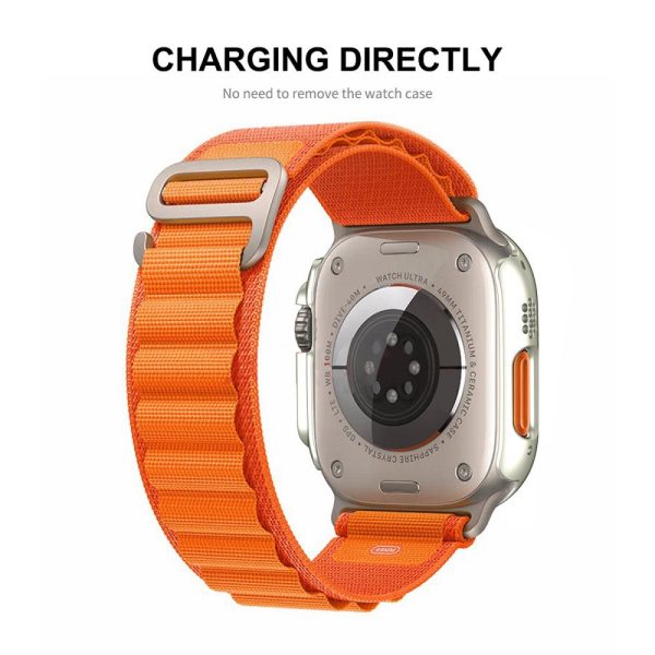 HAT PRINCE Apple Watch Ultra cover with screen protector - Orange Online Hot Sale