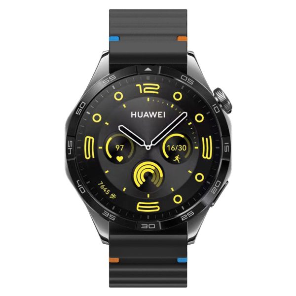 22mm Silicone Band Xiaomi Watch S4 Sport   Redmi Watch 5 Active Wave Design Watch Strap - Black Online