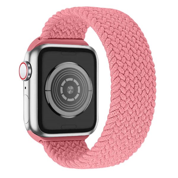 Apple Watch (45mm) elastic watch strap - Pink   Size: XL Cheap