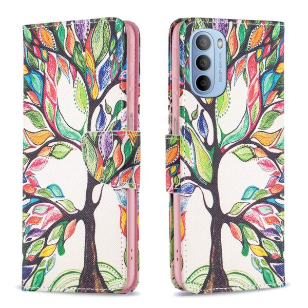 Wonderland Motorola Moto G41   G31 flip case - Life Tree For Cheap