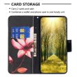 Wonderland Motorola Moto G14 flip case - Lotus Online now