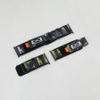 Apple Watch Series 41mm - 40mm - 38mm Nylon Watch Band - Camouflage Grey Hot on Sale