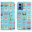 Wonderland Motorola Moto G24 flip case - Owls Online Hot Sale