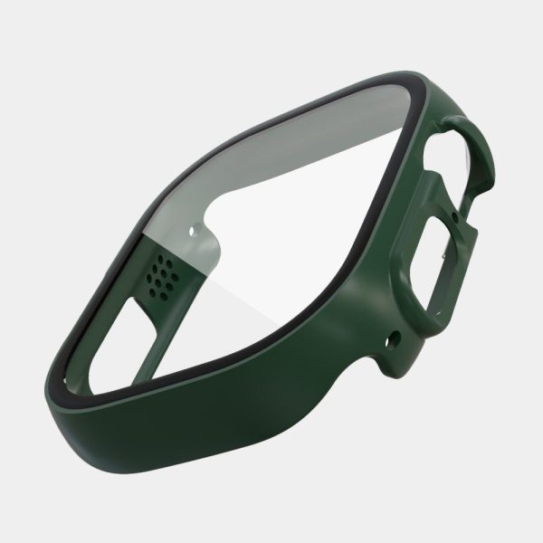 Apple Watch Ultra cover with tempered glass - Official Green Online Sale