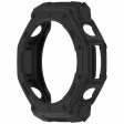 Huami Amazfit T-Rex 3 Flexible Watch Case Anti-Scratch Hollow Watch Frame Cover - Black Cheap