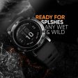 26mm Silicone Band Garmin Fenix 8 51mm   Enduro 3   Enduro 2 Quick Release Watch Strap - Black Online Sale