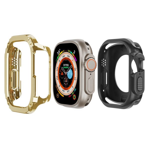 Apple Watch Ultra protective cover - Gold on Sale