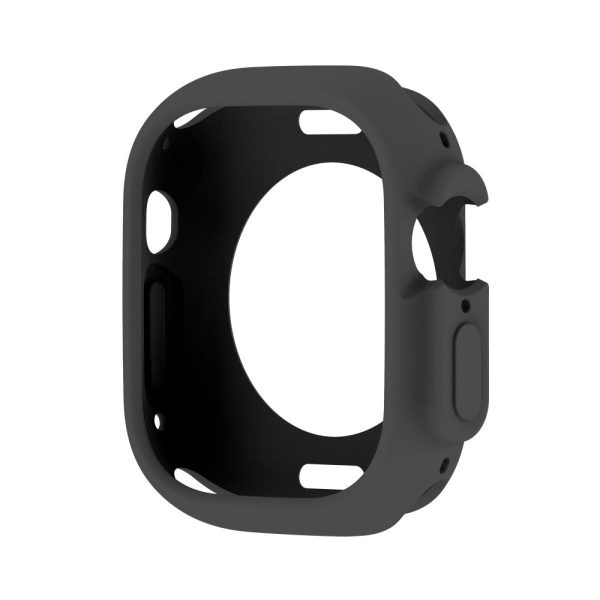 Apple Watch Ultra candy color cover - Black For Discount