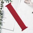 Apple Watch (45mm) elastic watch strap - Red   Size: S on Sale