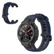 Amazfit T-Rex silicone watch band - Navy Blue Online Sale