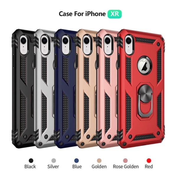 Bofink Combat iPhone Xr case - Silver Cheap