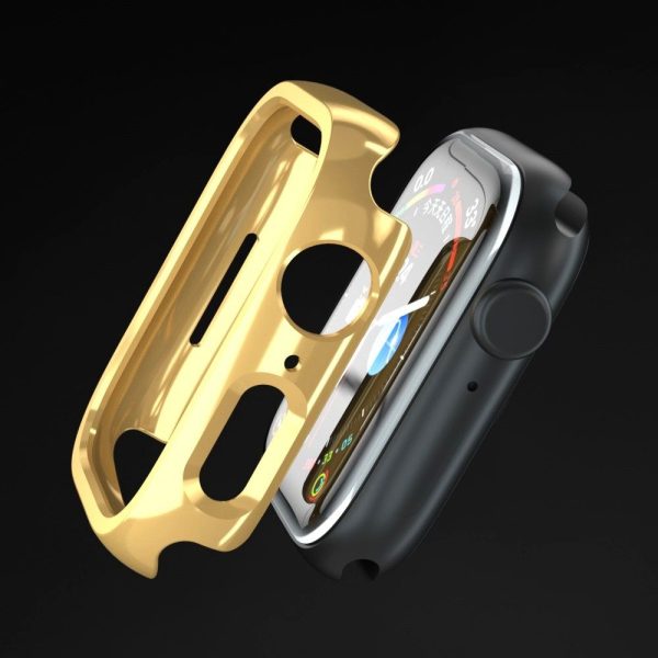 Apple Watch (45mm) electroplating cover - Gold Hot on Sale