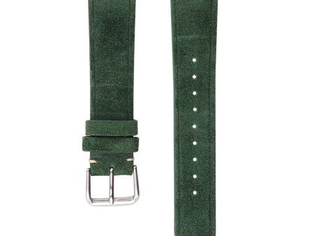 Apple Watch Series 49mm - 45mm - 44mm - 42mm Universal Textured Leather Watch Bands - Green Fashion