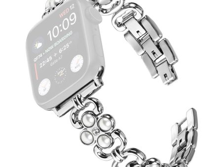 Apple Watch Ultra 2 Ultra 49mm   Series 9 8 7 45mm   6 5 4 SE (2022) SE (2023) SE 44mm   3 2 1 42mm Stainless Steel Watch Strap - Silver Online Hot Sale