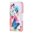 Wonderland iPhone 13 flip case - Two Butterflies Fashion