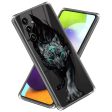 Deco Samsung Galaxy A55 phone cover - Wolf Online