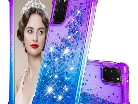 Princess Samsung Galaxy S20 Plus cover - Purple   Blue For Sale