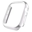 Apple Watch Series 10 42mm Case Matte Hollow Hard Bump Resistant Watch Protective Cover - Silver Fashion