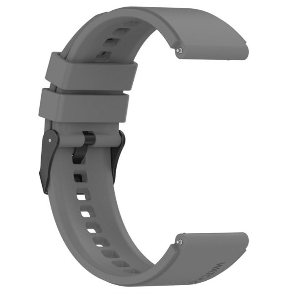 20mm Universal silicone watch strap - Grey Online Hot Sale