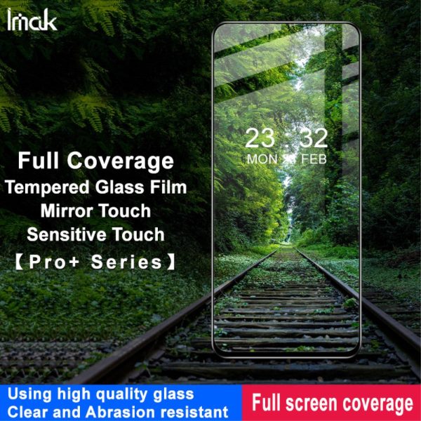 IMAK Pro+ Motorola Moto G Power 5G (2024) tempered glass screen protector Online