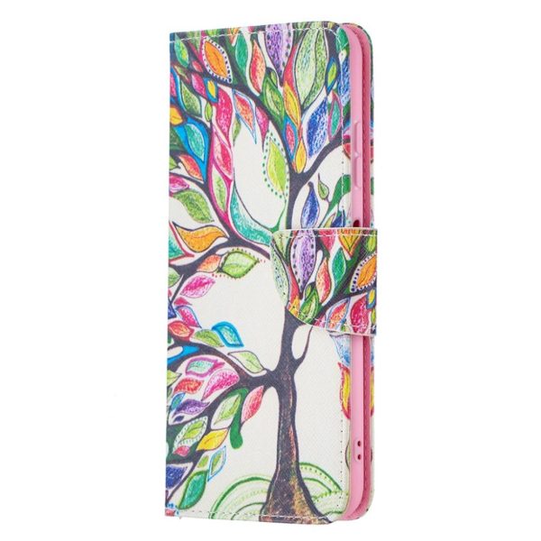 Wonderland Samsung Galaxy A22 5G flip case - Colorful Tree Online Sale