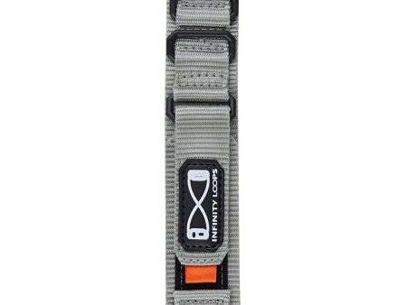 Apple Watch Series 41mm - 40mm - 38mm Nylon Watch Band - Grey Online