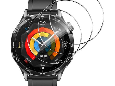 3-pack Huawei Watch GT 5 Pro 46mm Screen Protector HD Clear Watch Screen Film Online Sale