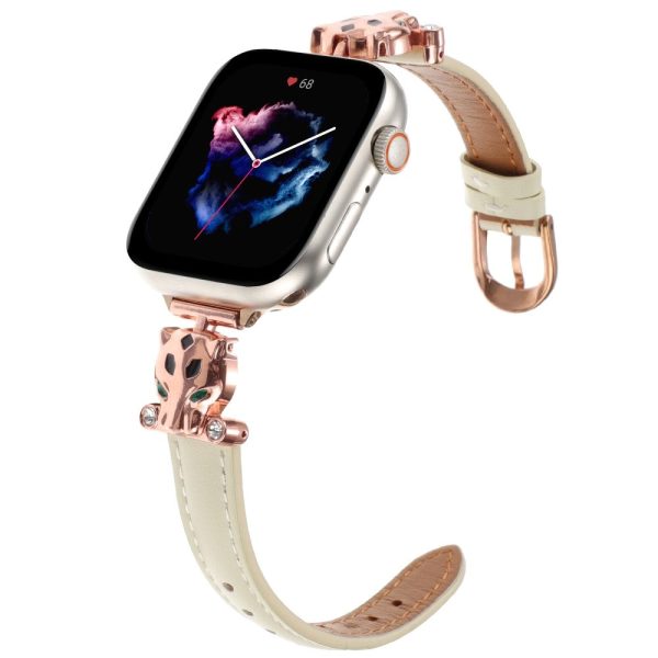 Apple Watch Series 49mm - 45mm - 44mm - 42mm Watch Band - Rose Gold   Starlight Online Hot Sale