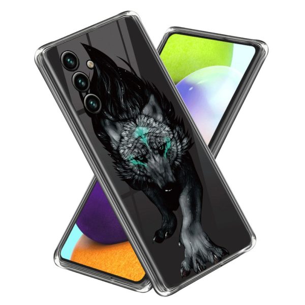 Deco Samsung Galaxy A25 phone cover - Wolf Hot on Sale