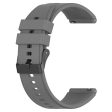 20mm Universal silicone watch strap - Grey Online Hot Sale