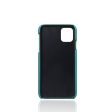 Dual Card case - iPhone 12 Pro Max - Cyan Supply