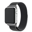 Apple Watch 38mm unique stainless steel watch band - Black Online Hot Sale