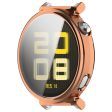 Huawei Watch GT 5 Pro 42mm Watch Case Full Coverage Flexible Flexible Electroplating Cover - Rose Gold Online