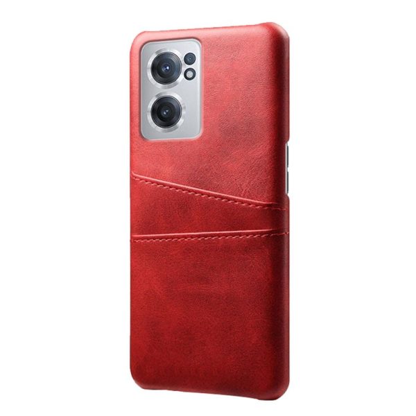 Dual Card case - OnePlus Nord CE 2 5G - Red on Sale