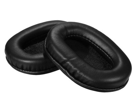 Audio-Technica M50 M40 M30 M20 leather foam ear pad cushion - Black Cheap